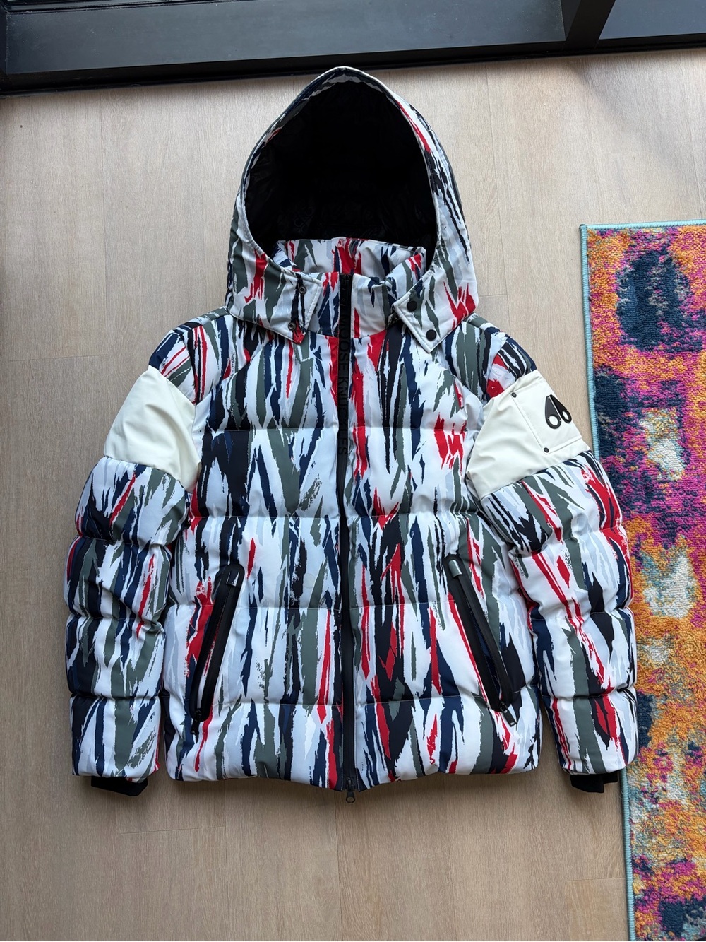 Moose Knuckles Puffer Jacket